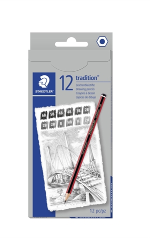 Staedtler Ołówek Tradition ołówkowy (12)
